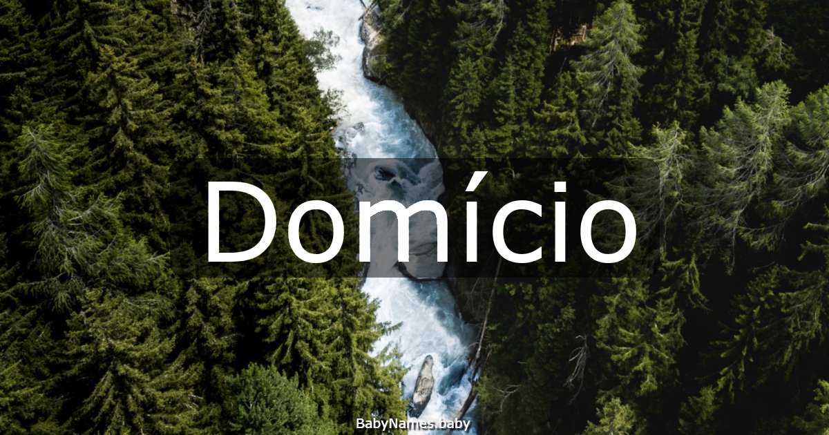 Domício