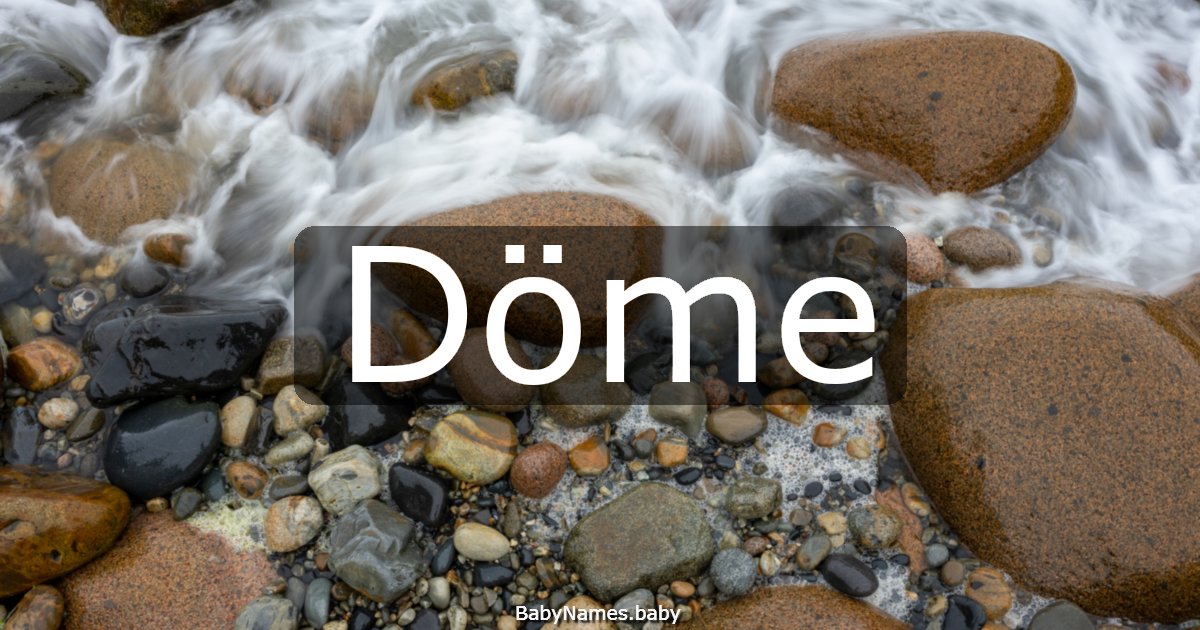 Döme