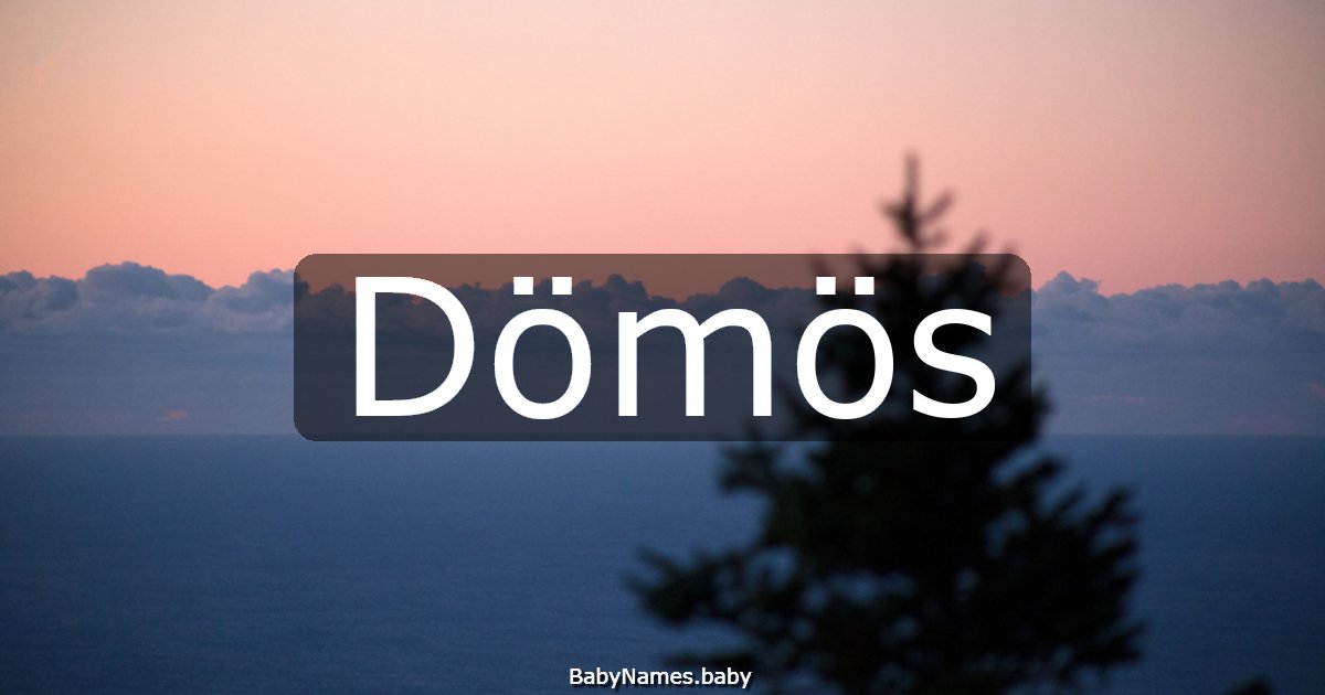 Dömös