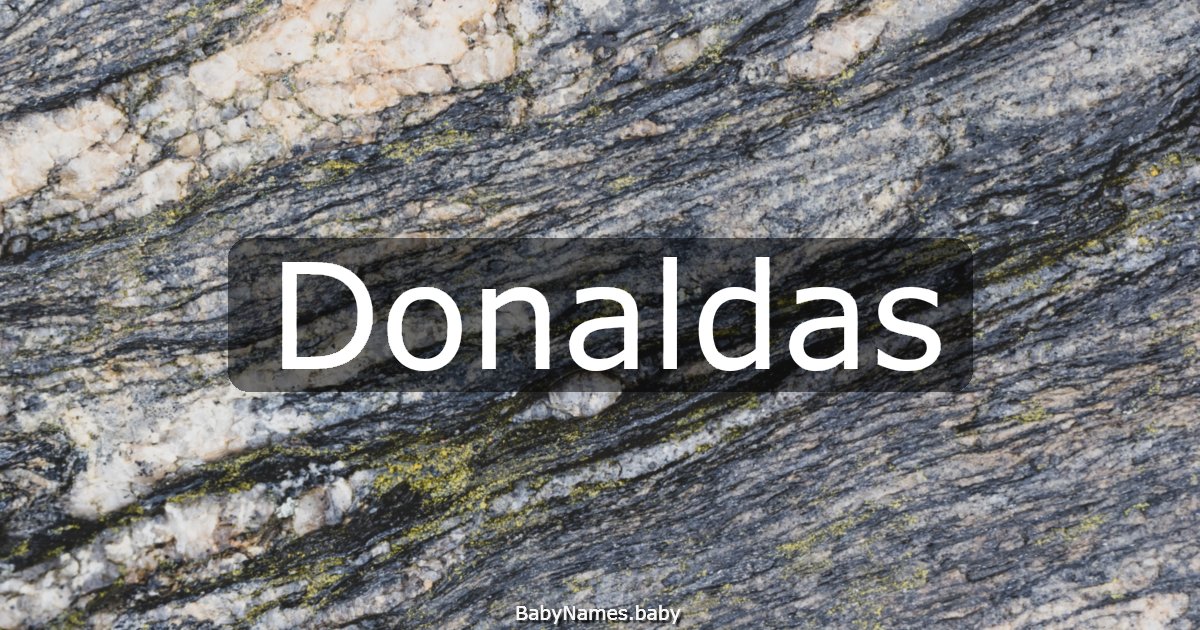 Donaldas