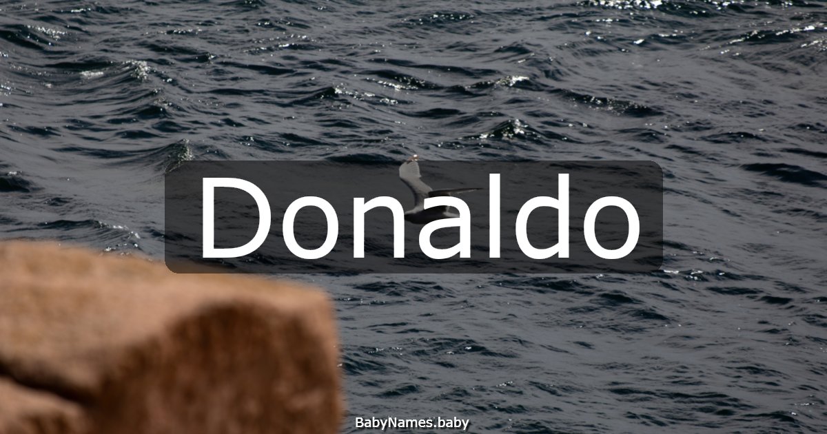 Donaldo