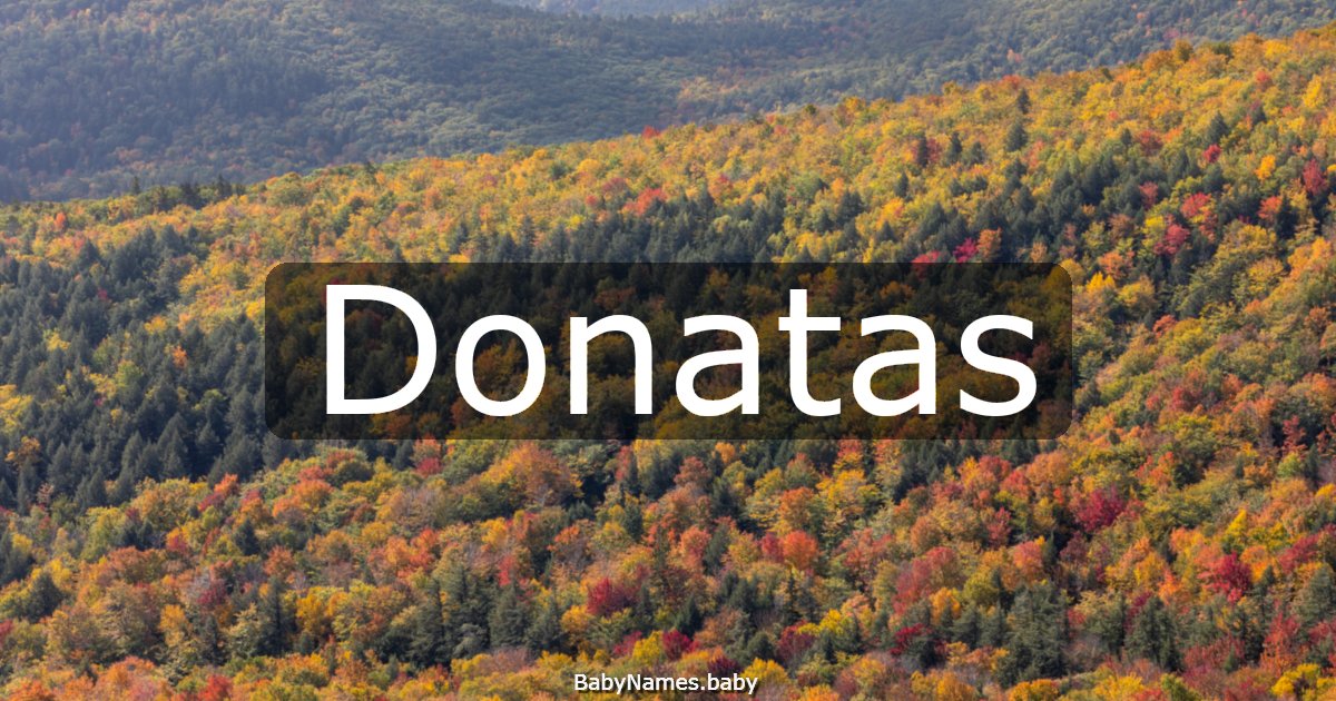 Donatas