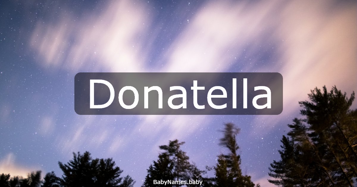 Donatella