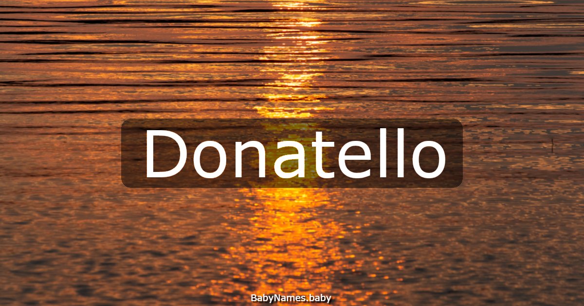Donatello