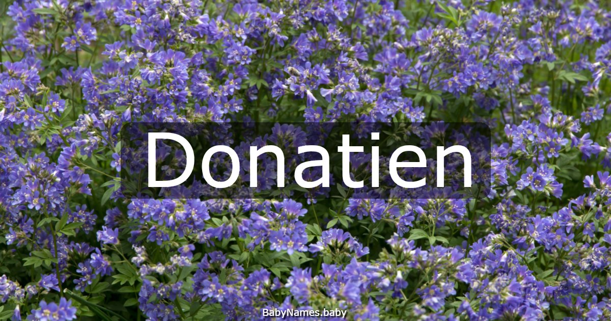 Donatien