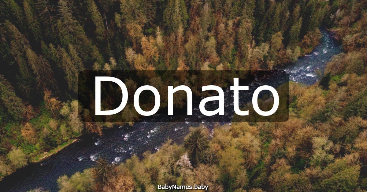 Donato