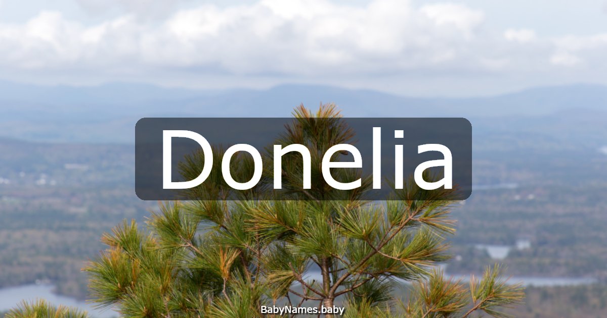 Donelia