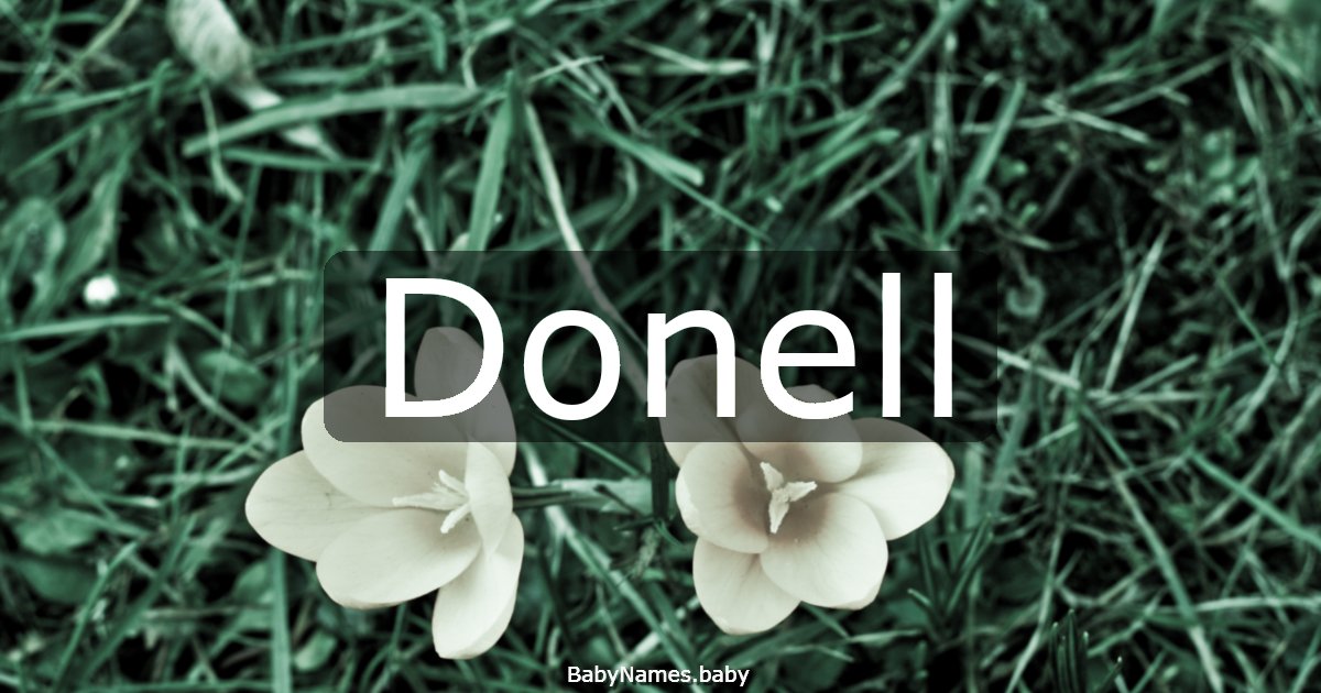 Donell