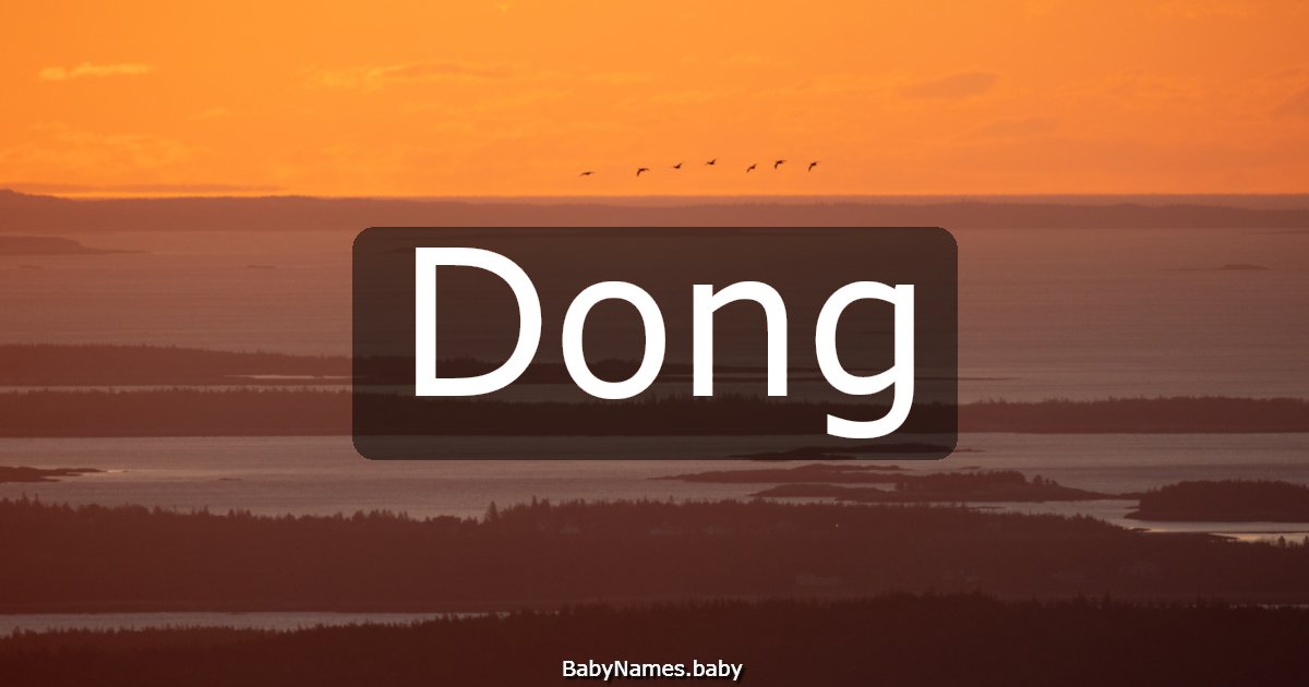Dong