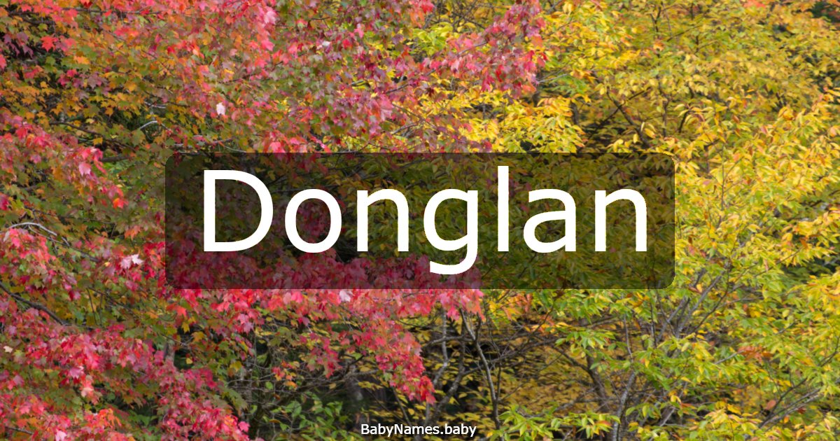 Donglan