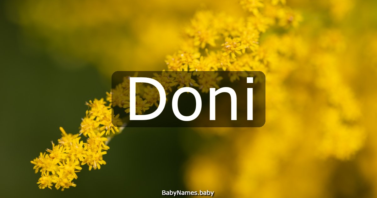 Doni