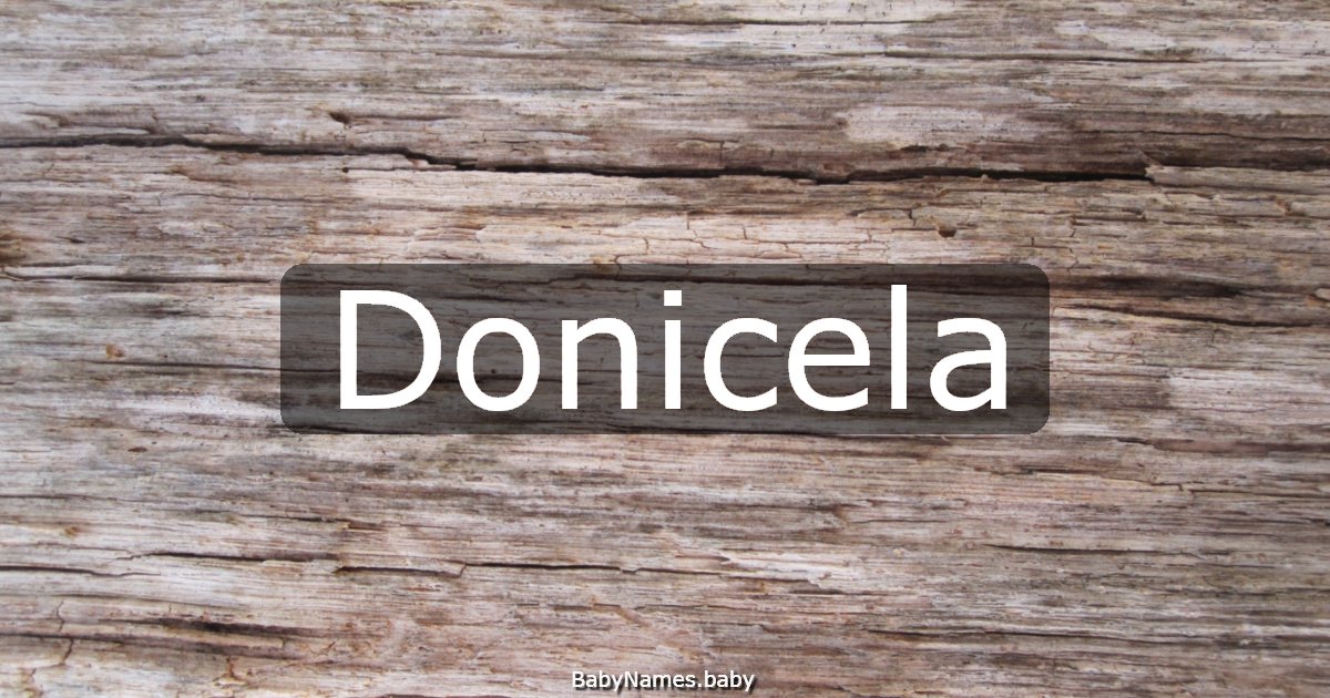Donicela
