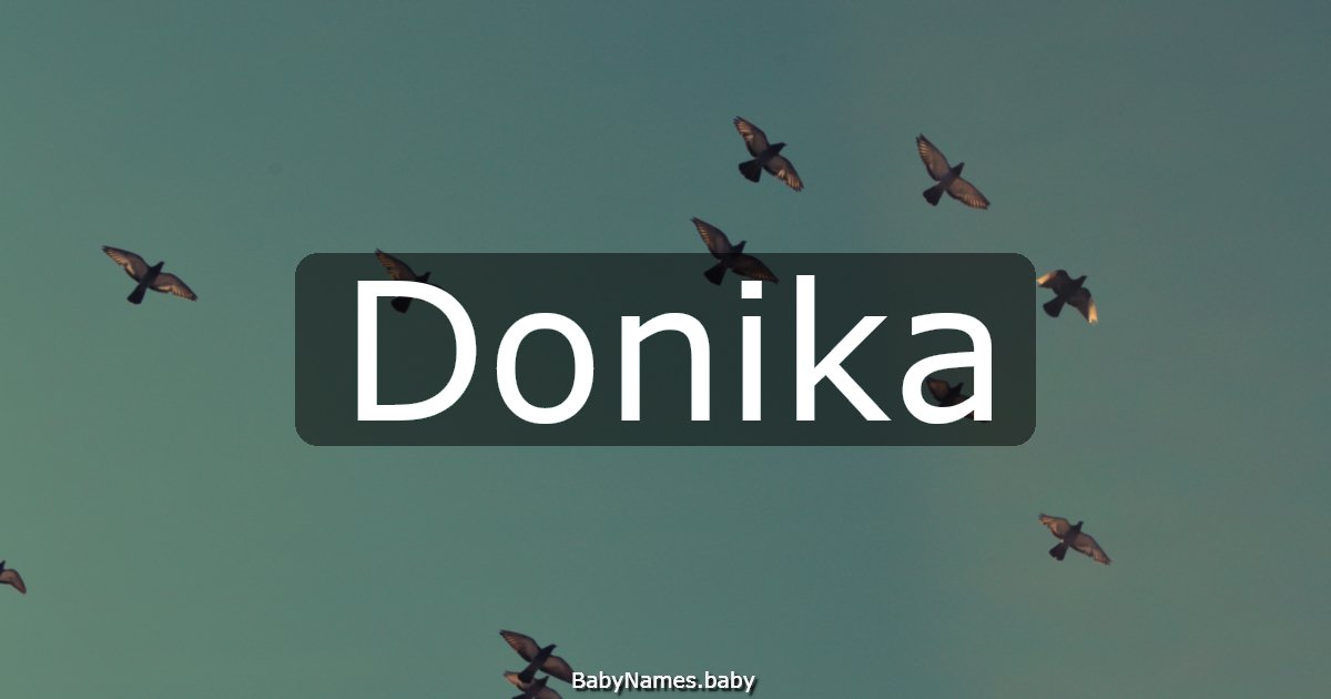Donika