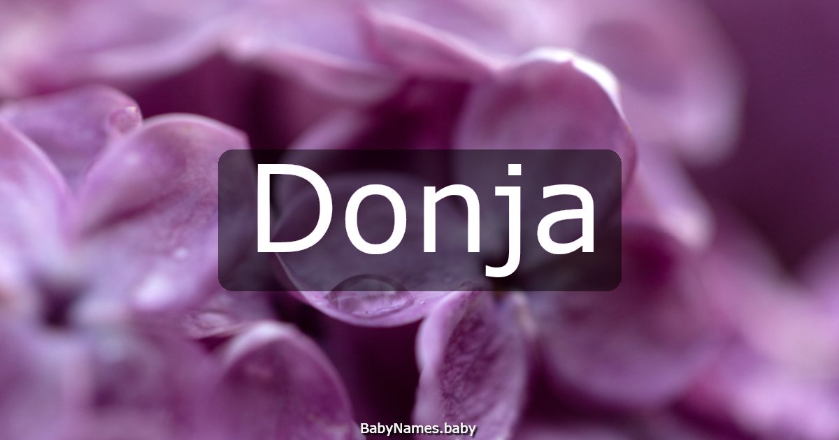 Donja