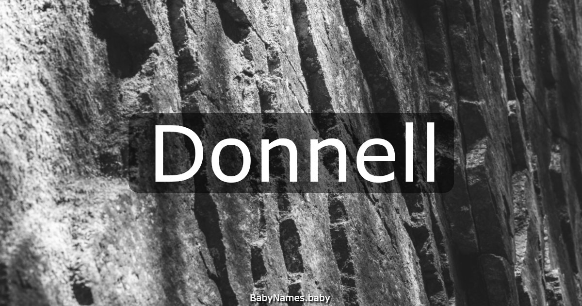 Donnell