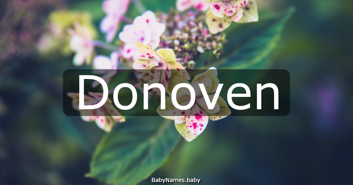 Donoven