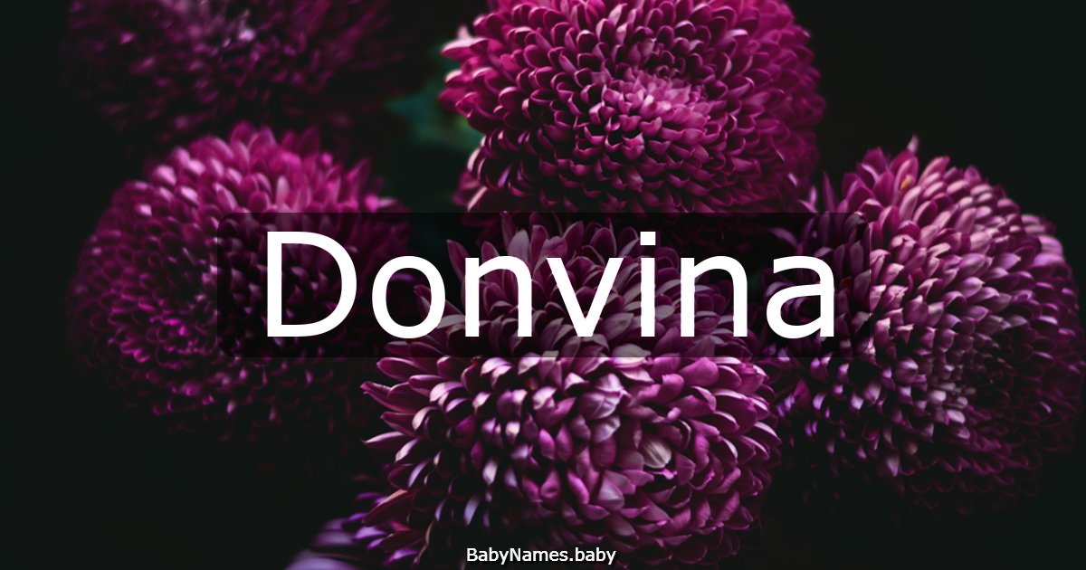Donvina