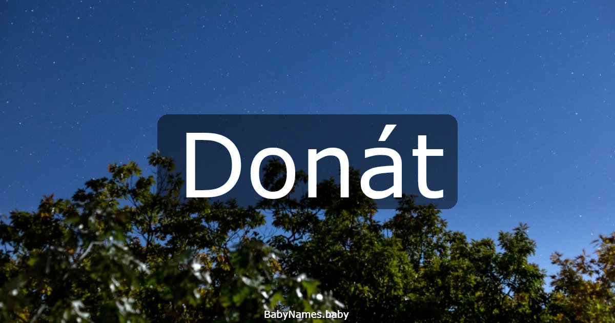 Donát