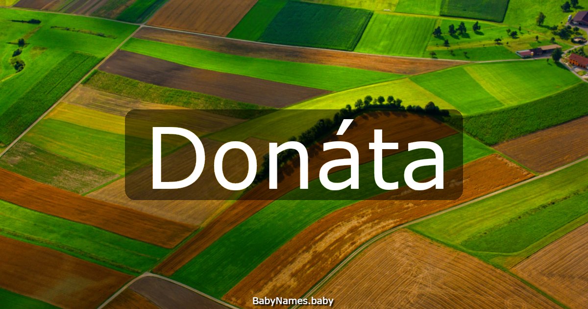 Donáta