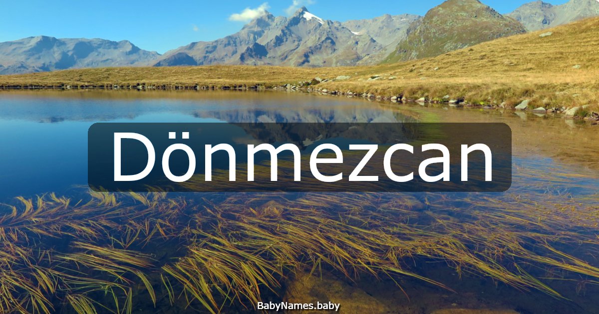Dönmezcan