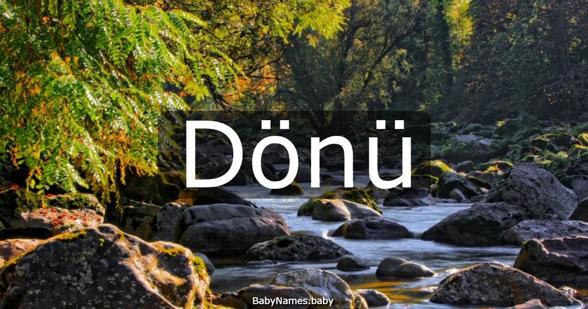 Dönü