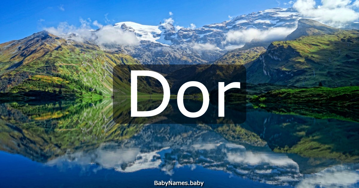 Dor
