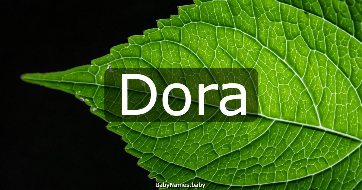 Dora