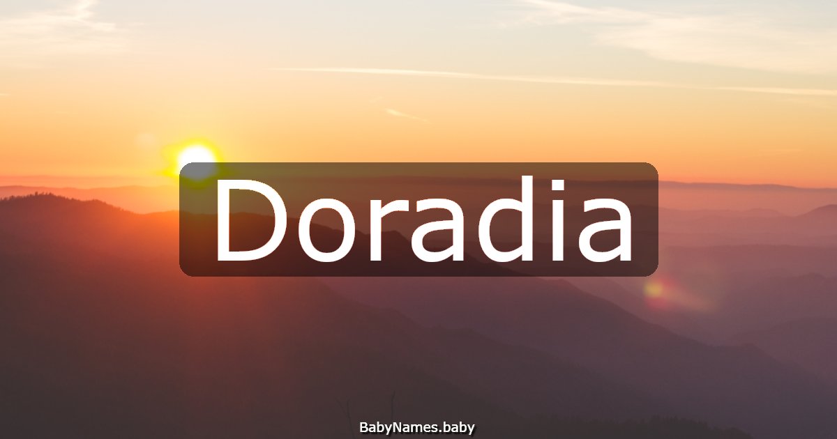 Doradia