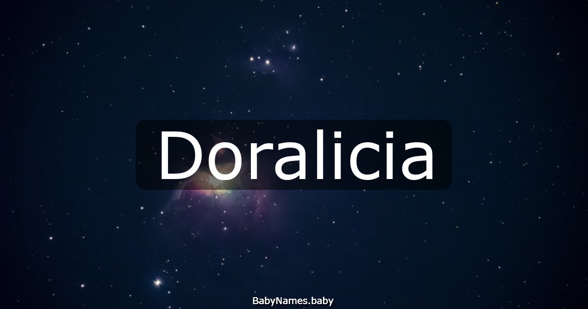 Doralicia