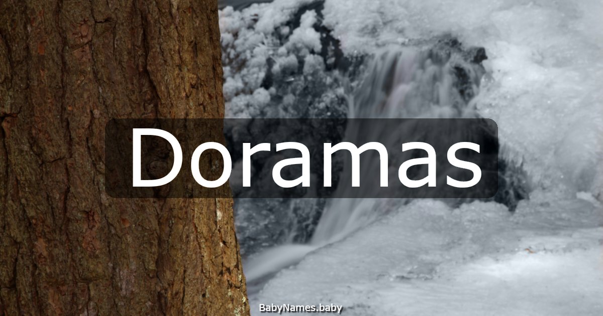 Doramas