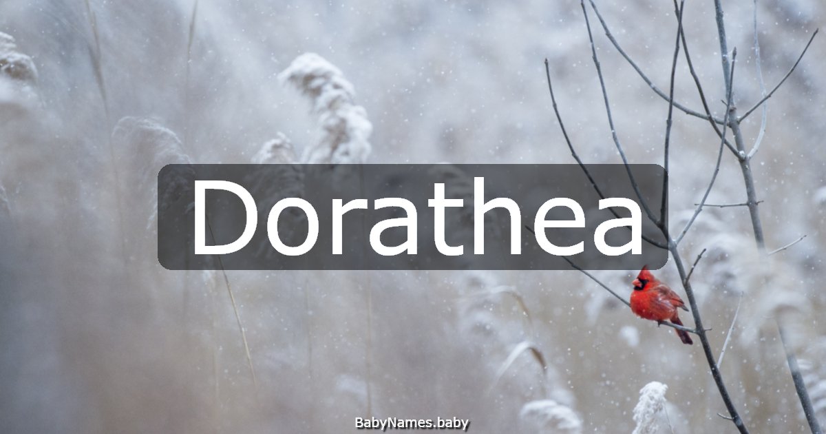 Dorathea