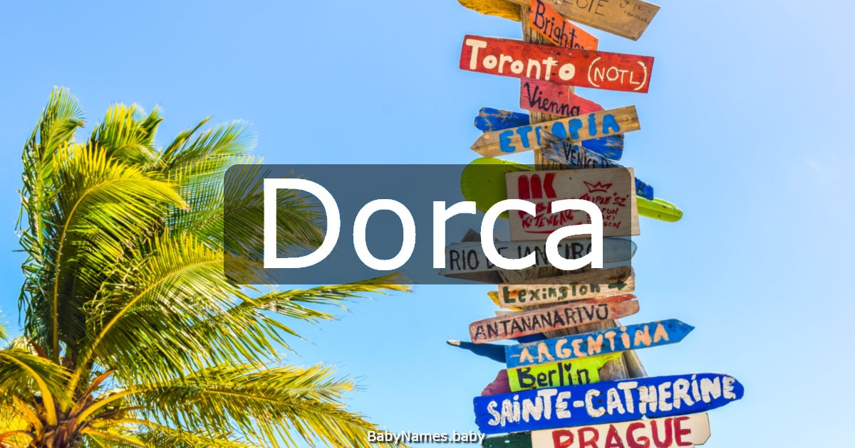 Dorca