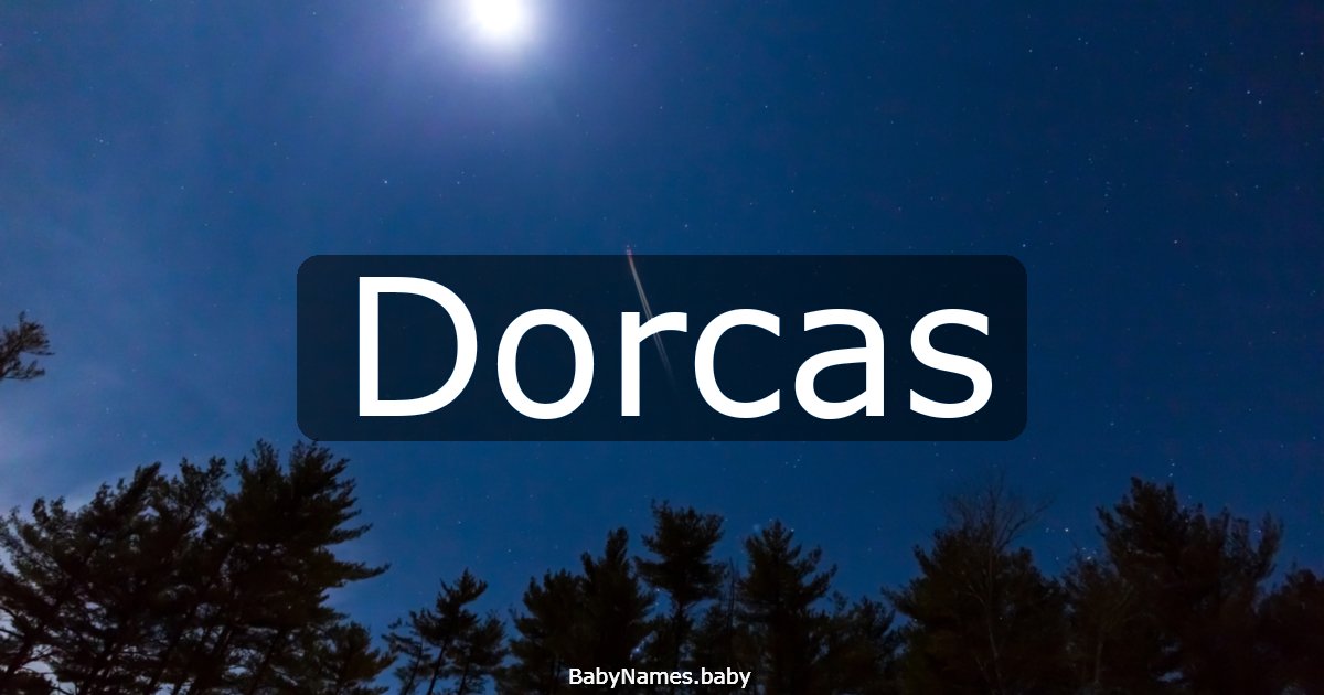 Dorcas