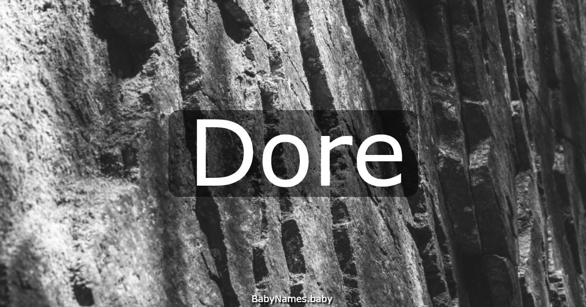 Dore