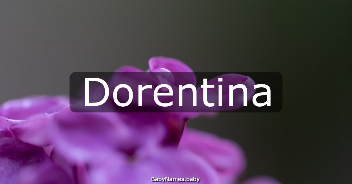Dorentina