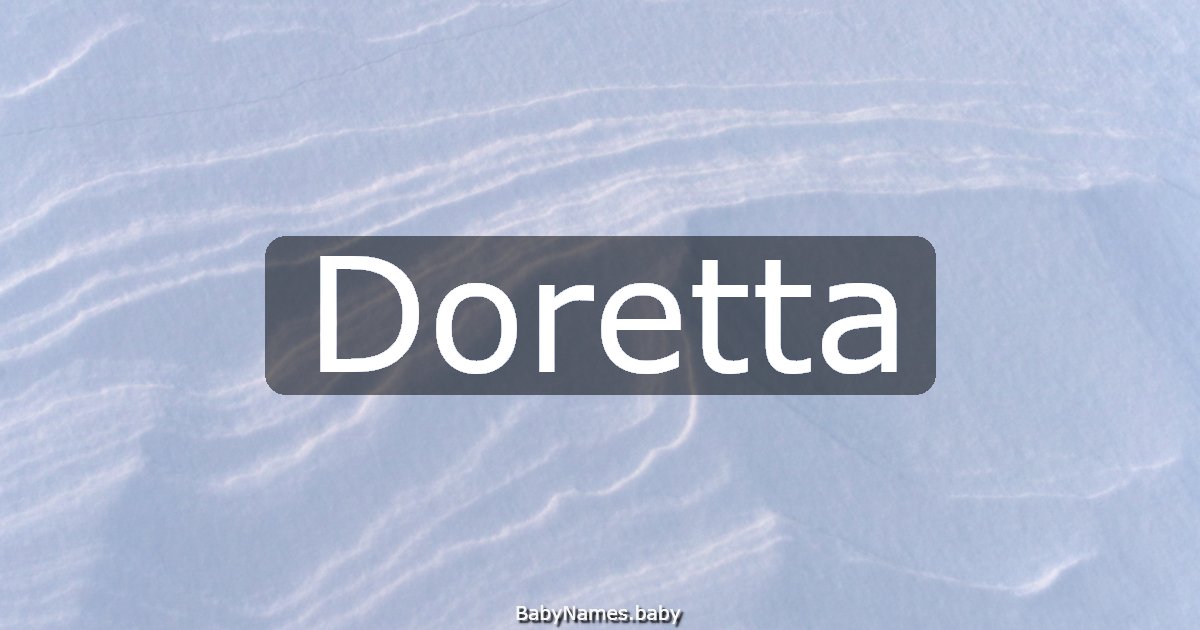 Doretta