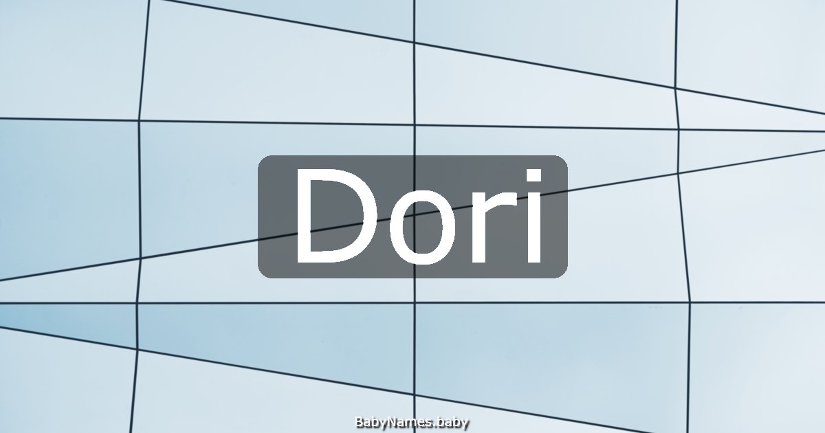 Dori