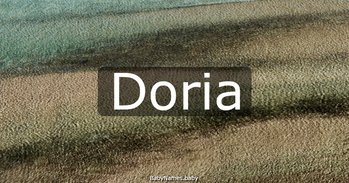 Doria