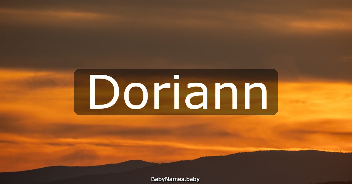 Doriann