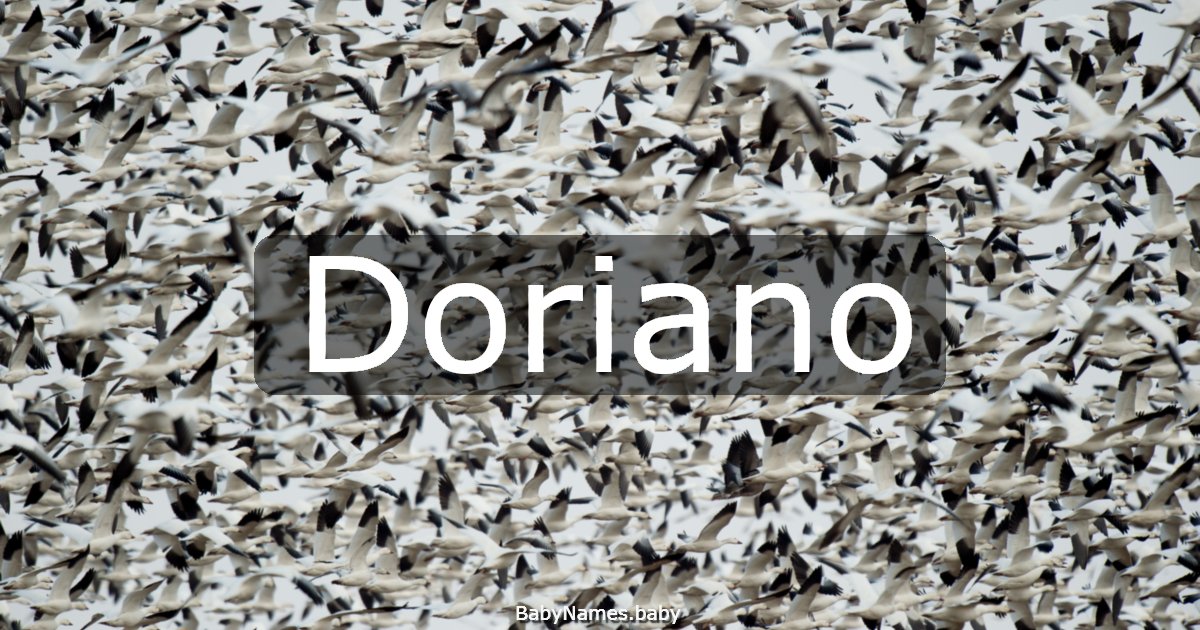 Doriano