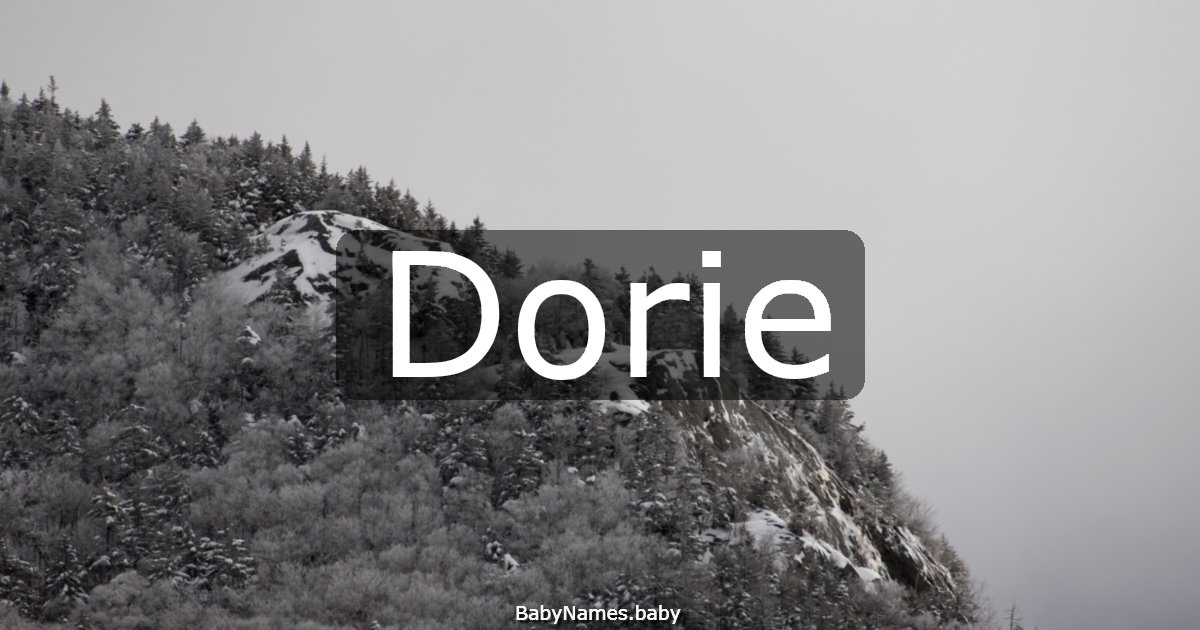 Dorie