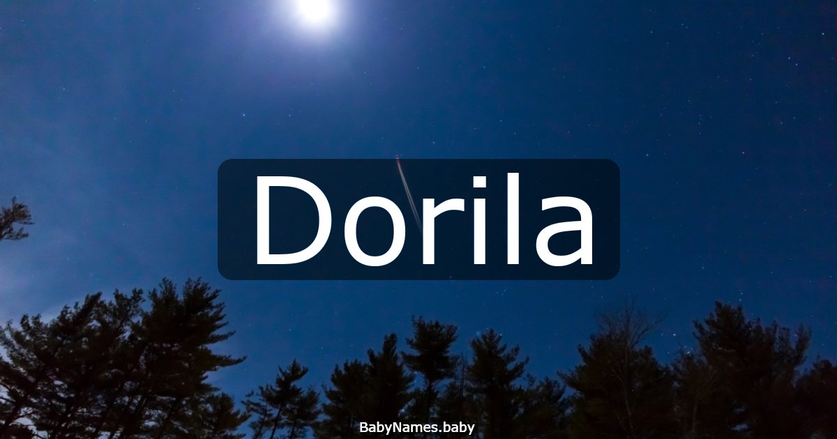 Dorila