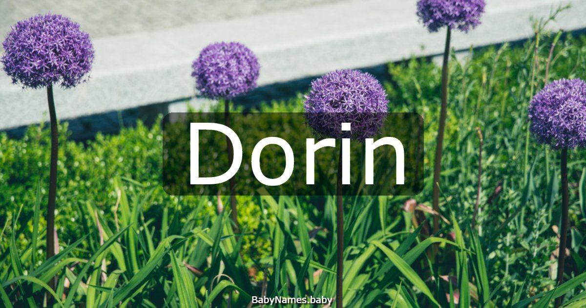 Dorin