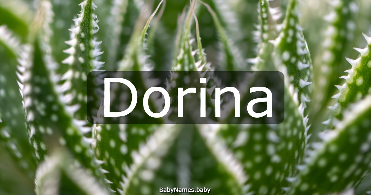 Dorina
