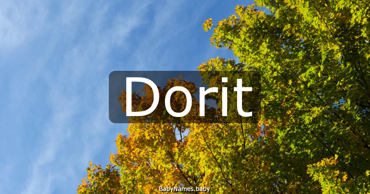 Dorit