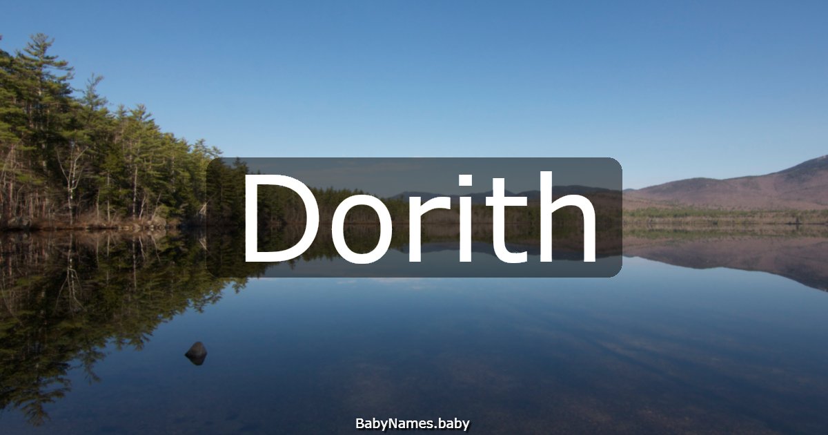 Dorith
