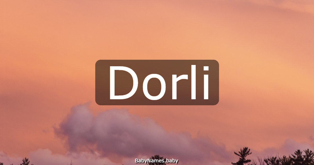 Dorli