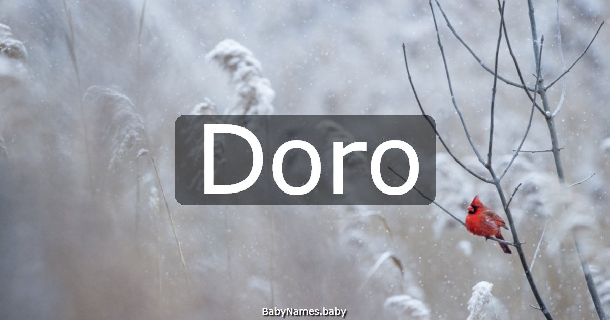 Doro