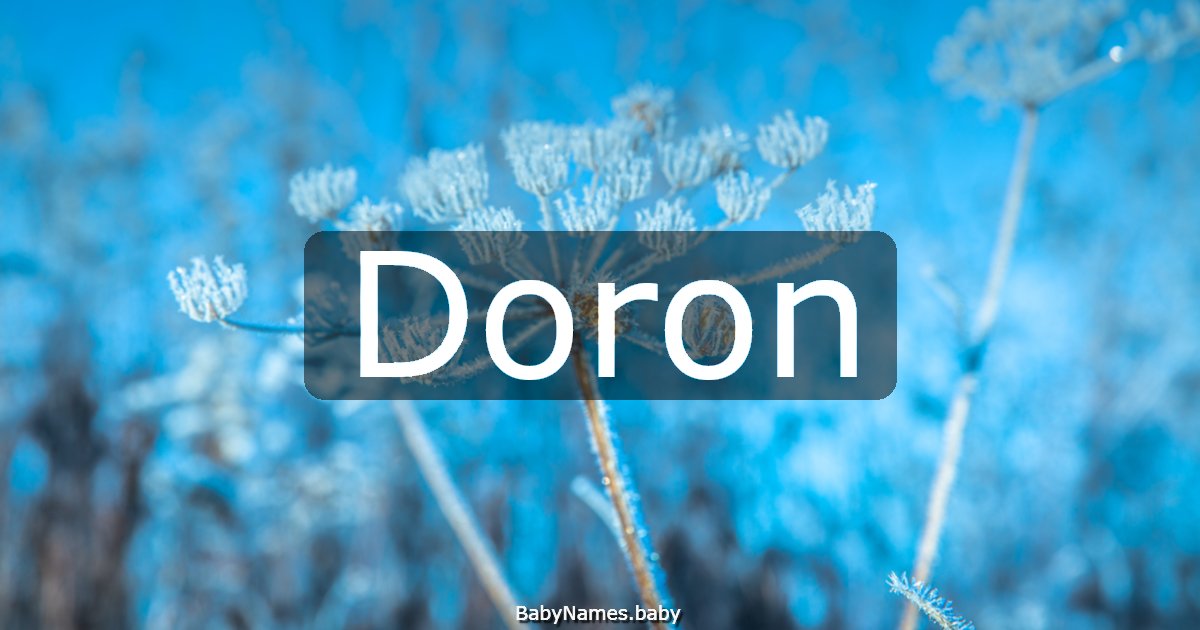 Doron