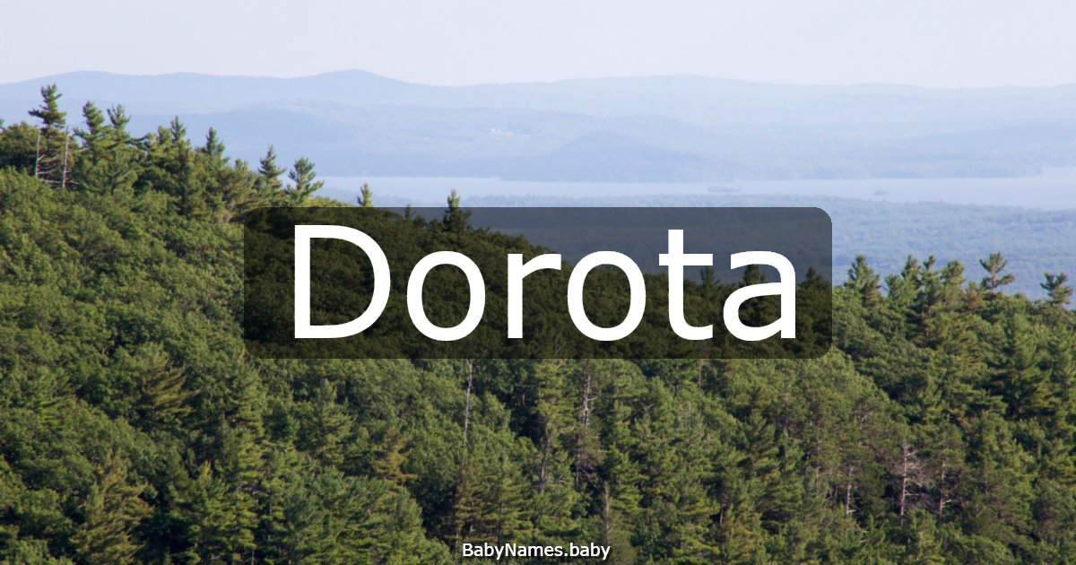 Dorota